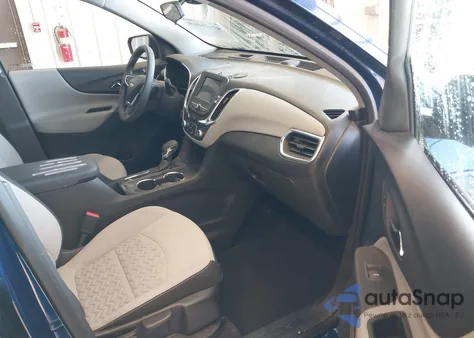 2022 Chevrolet Equinox Fwd Ls from USA, damaged, VIN 3GNAXHEV1NS106726